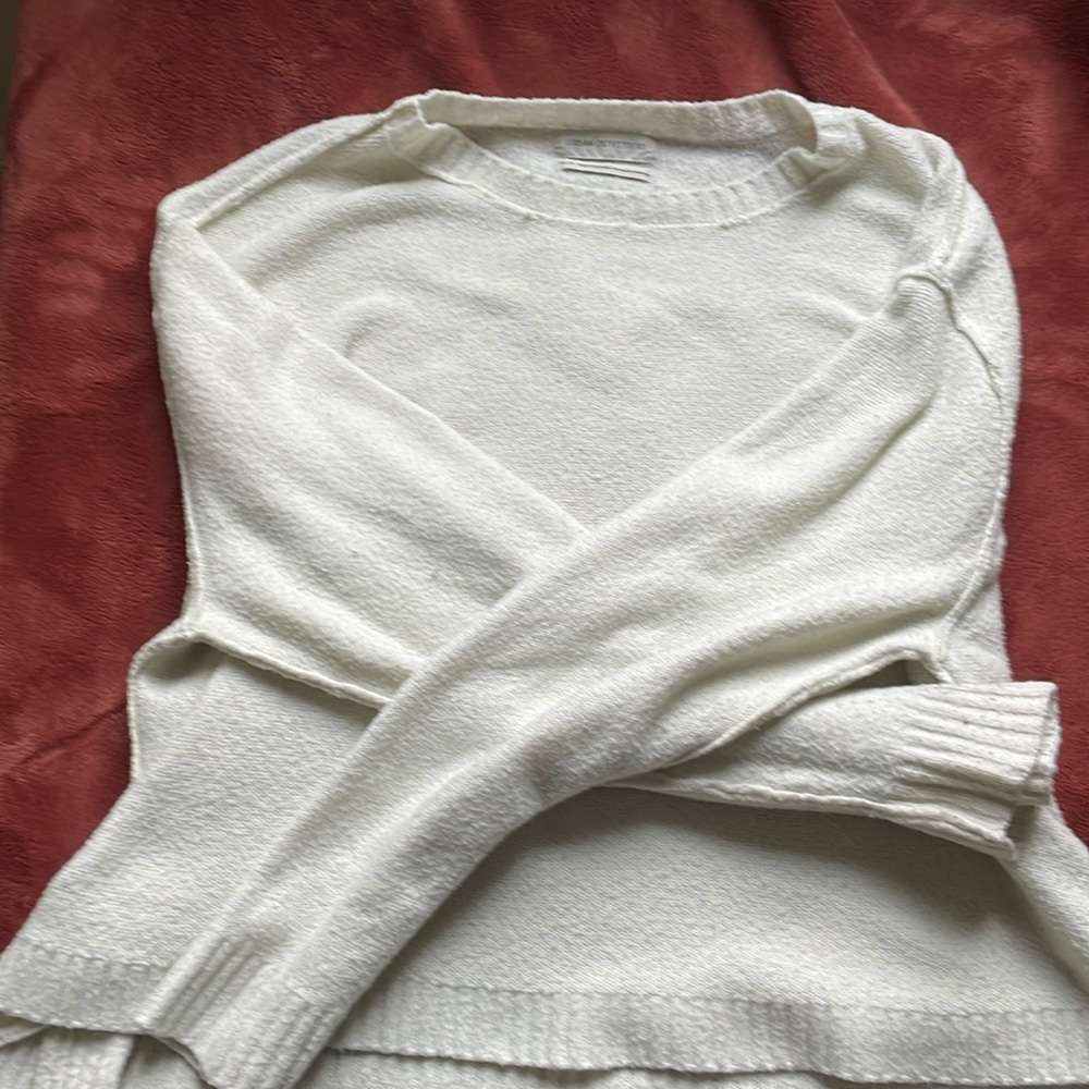 Urban outfitters sweater creme